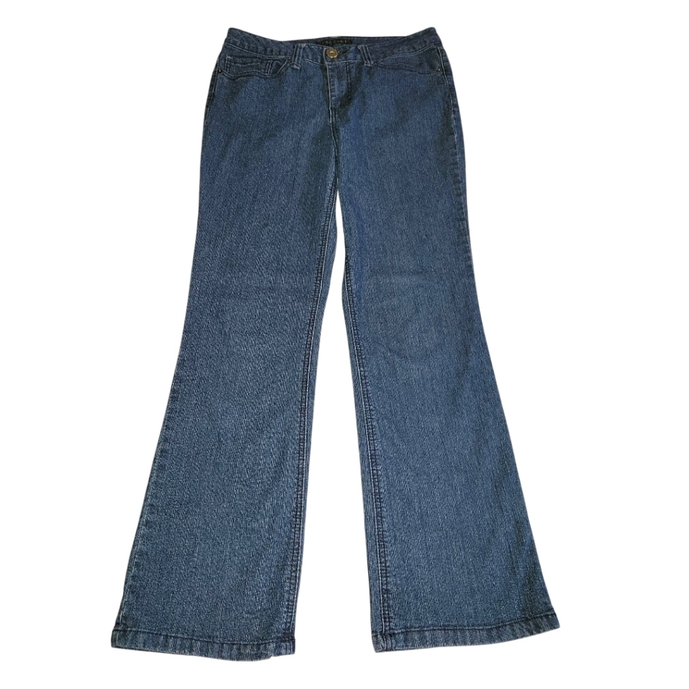 BACCINI Flare Jeans, Blue, 10P EUC, LIKE NEW